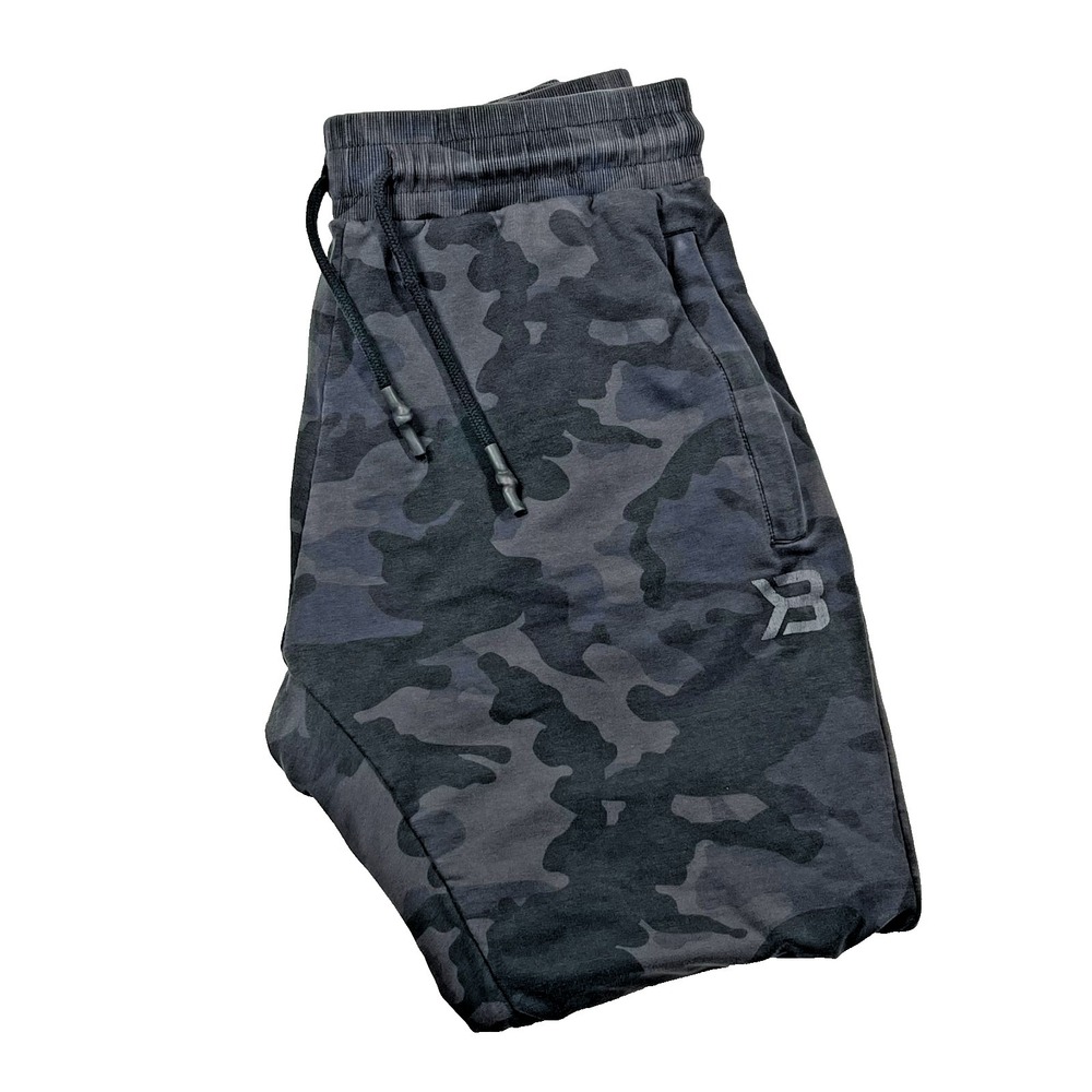 Better Bodies Tapered Joggers V2 Womens XL Dark Camo Athletic Gym Sweatpants